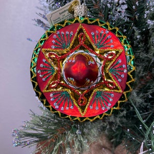 Old World Christmas Sombrero Ornament!