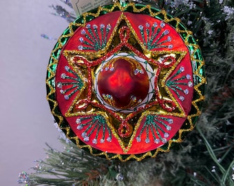 Old World Christmas Sombrero Ornament!