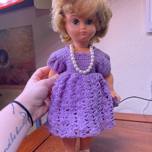 1960s Bella French France Crying Closing Eyes 14” baby doll