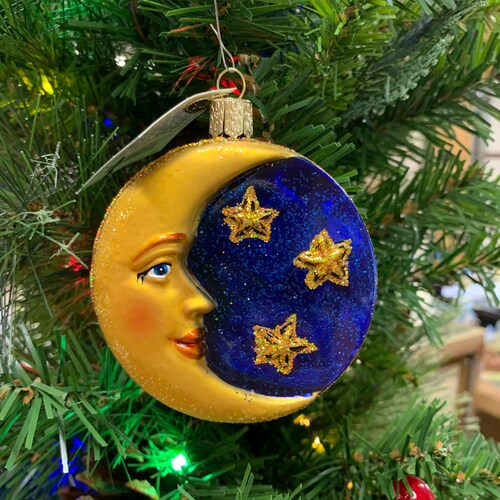 Old World Christmas Badger Ornament Etsy