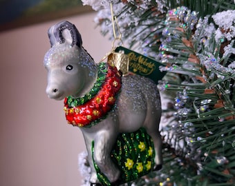 19+ Donkey Christmas Ornaments 2021