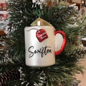 Swiftea Old World Christmas Glass Ornament