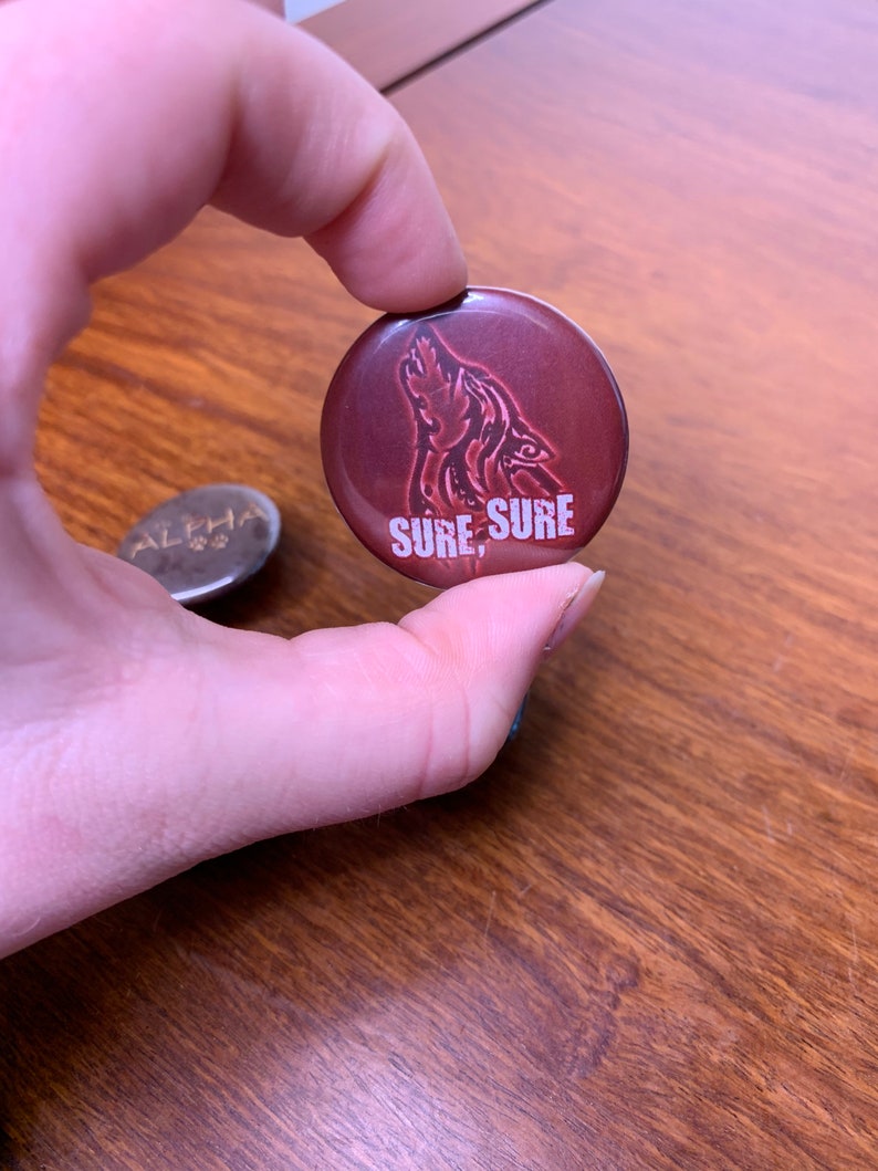 Forks WA Twilight Button Pack Etsy