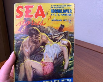 Sea Stories 1954 Comic Book