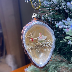Bethany Lowe Vintage Style Stuffed Pinecone Ornament