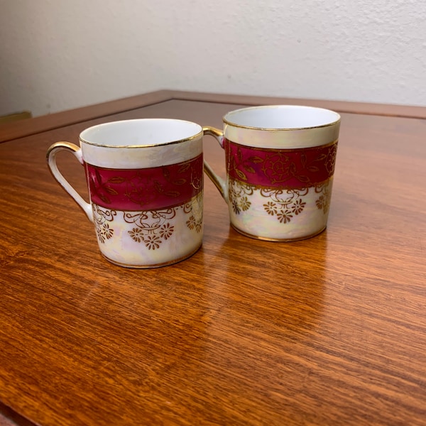 1940s Windward Japanese Cups