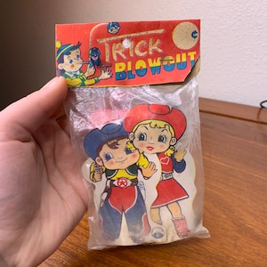 Vintage Party Blowers Trick Blowout