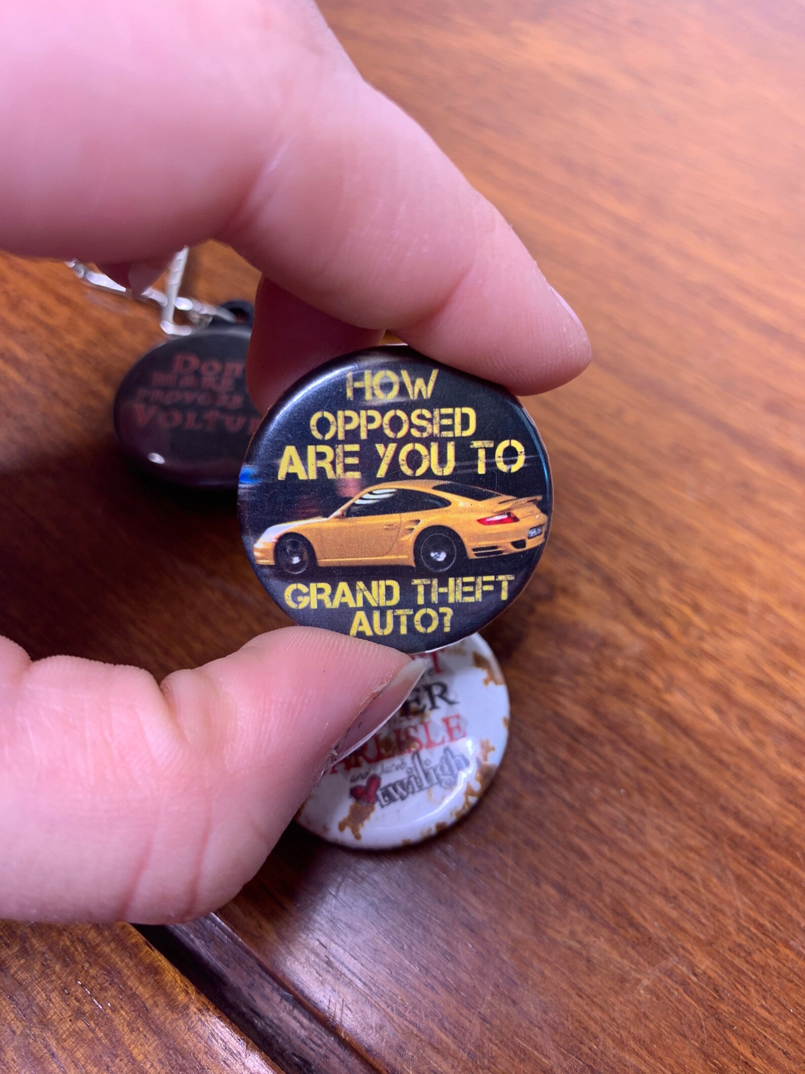 Forks WA Twilight Button Pack Etsy