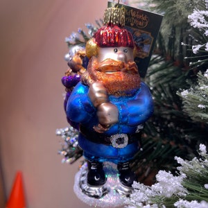 Yukon Cornelius Inspired Ornament Old World Christmas