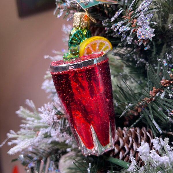 Bloody Mary Ornament Etsy