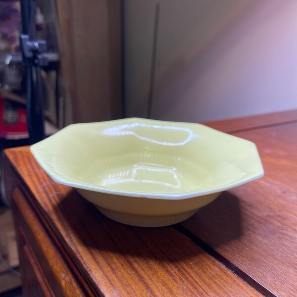 Yellow Independence Ironstone Etsy