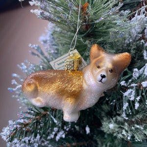 Corgi Ornament Old World Christmas