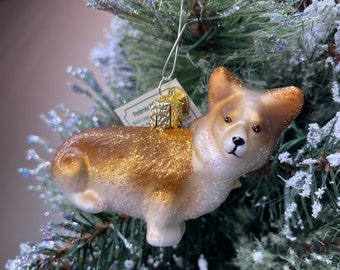 Corgi Ornament Old World Christmas