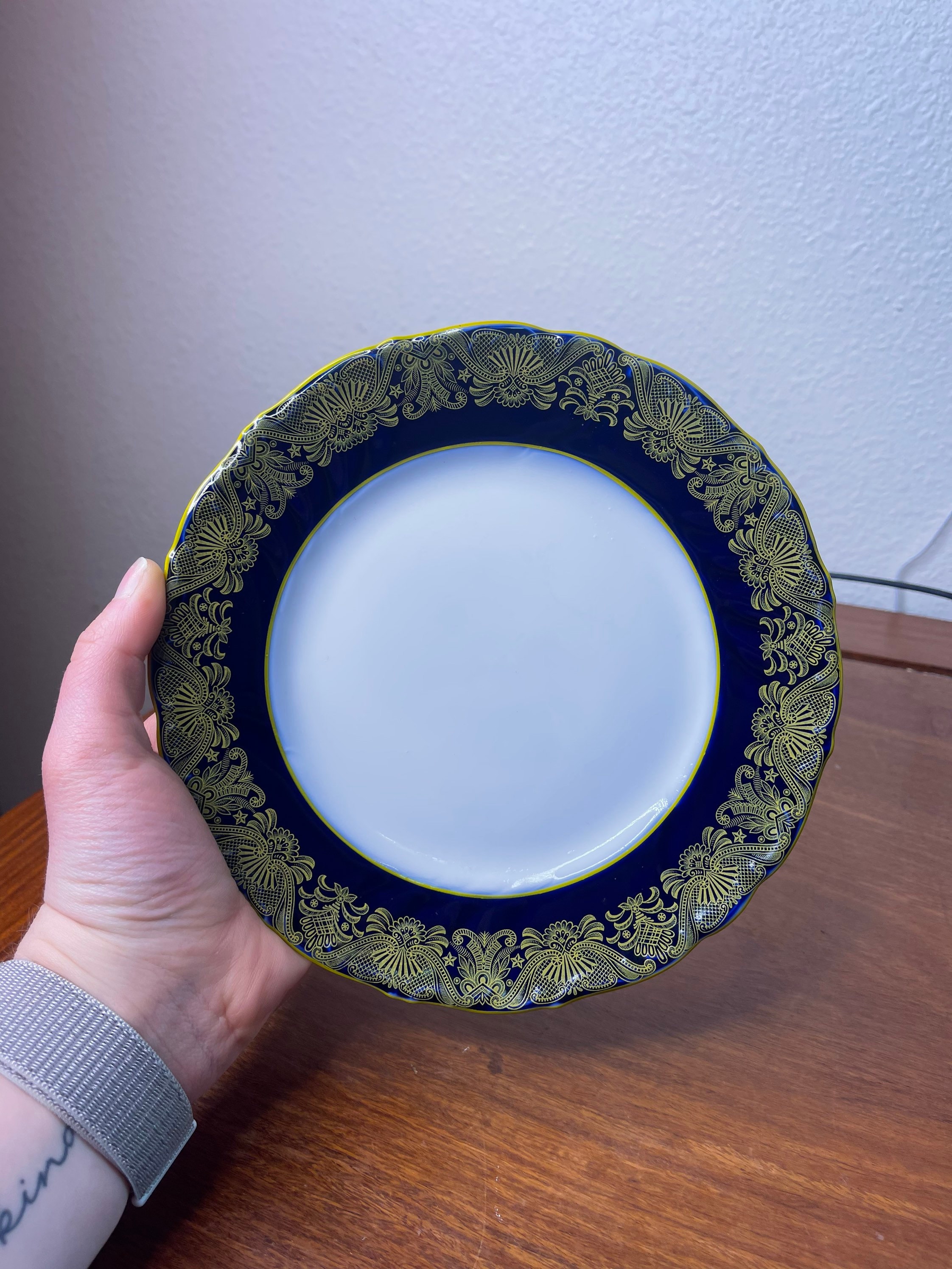 Hutschenreuther plate - Etsy 日本
