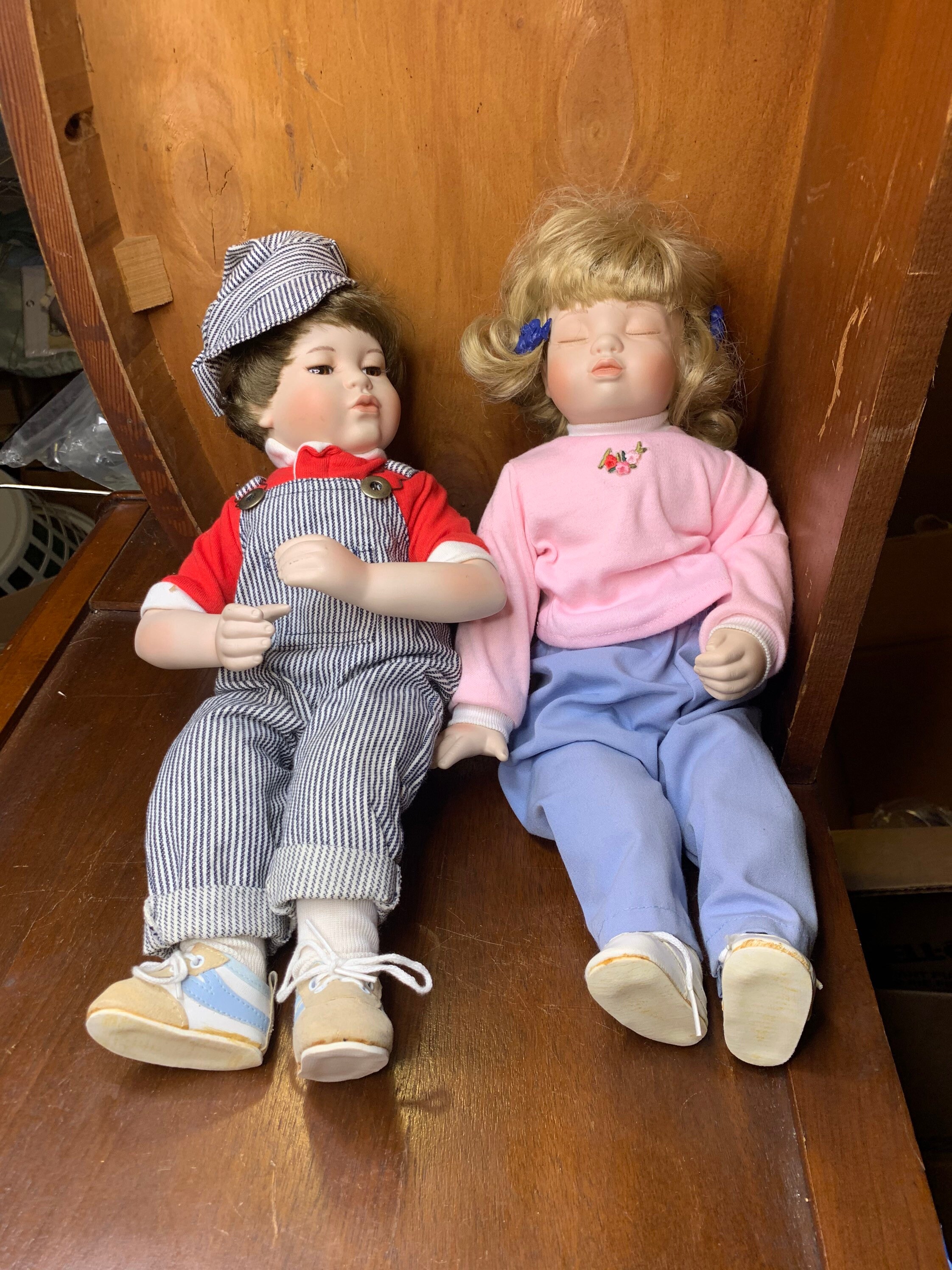 the hamilton doll collection