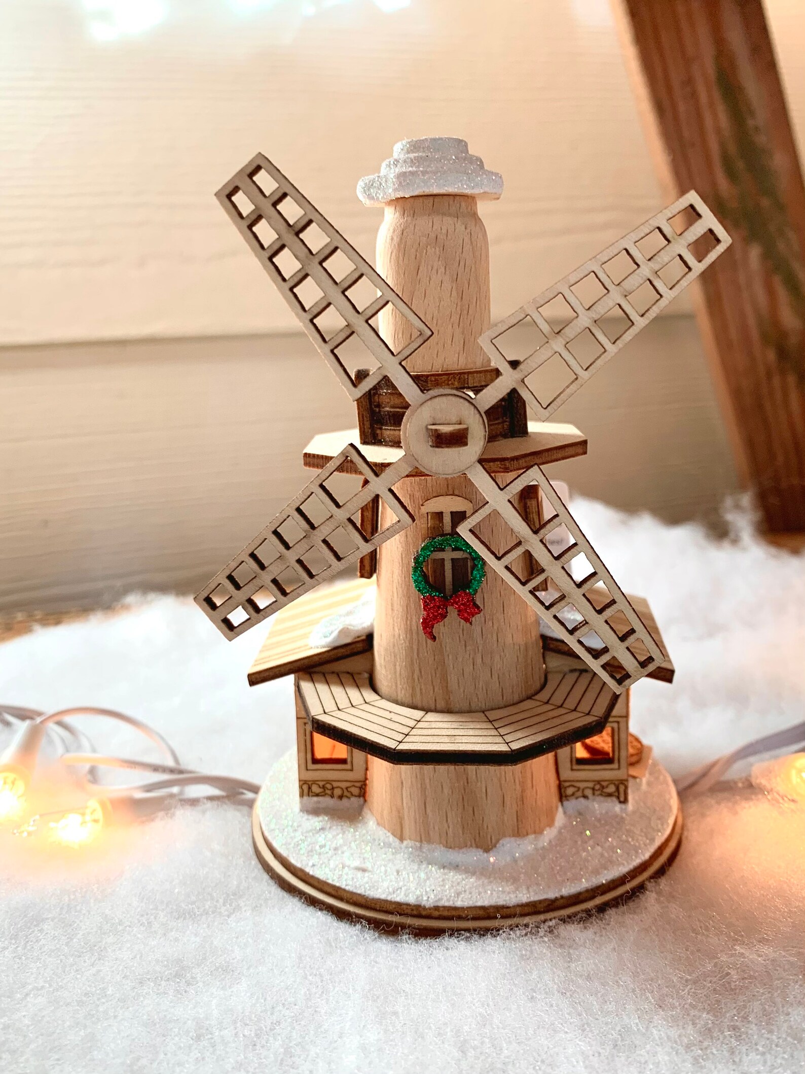 Windmill Ornament Christmas 