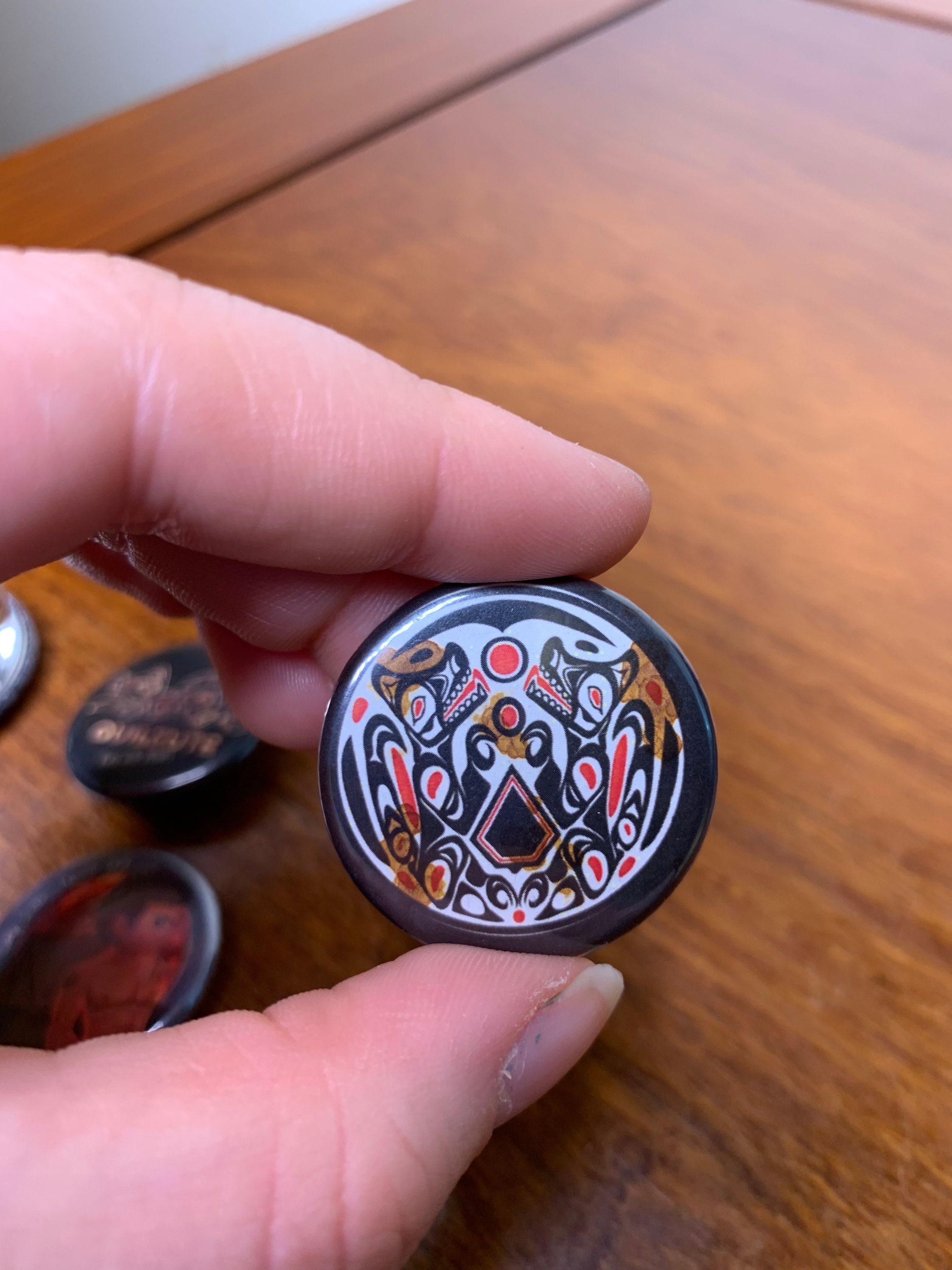 Forks WA Twilight Button Pack Etsy