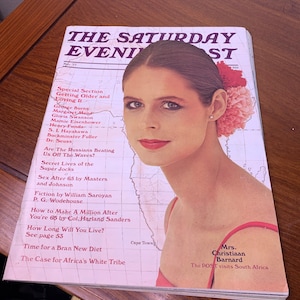 Marzo 1977 Rivista Saturday Evening Post sul cristianesimo, Jimmy Carter