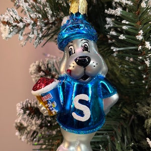 Glass Slush Puppy Ornament Old World Christmas