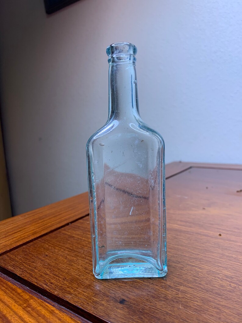 Late 1800s Chas H Fletcher Castoria Bottle Etsy