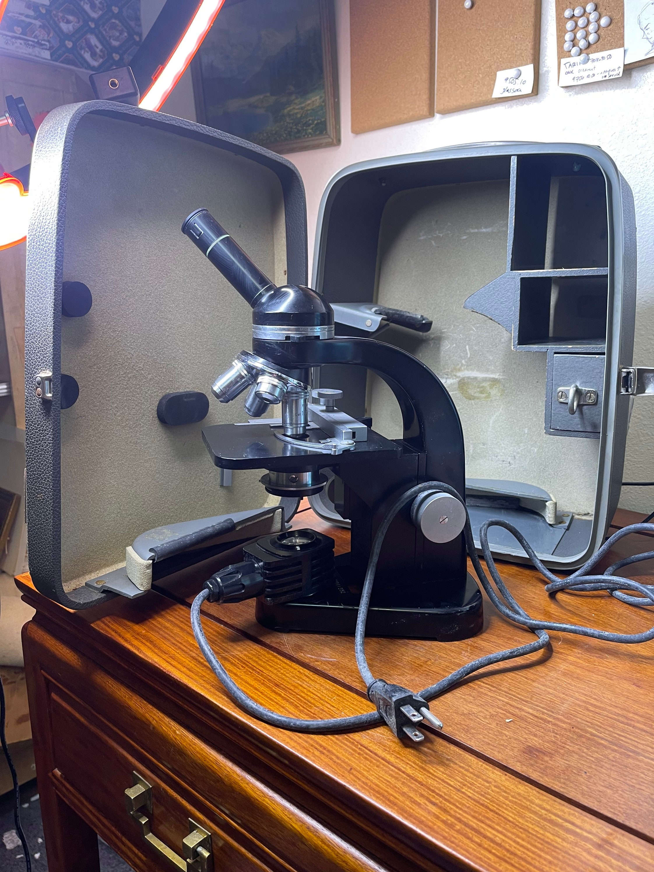 Leitz Microscope for sale 78 ads for used Leitz Microscopes