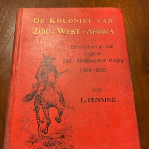 De Kolonist Van Zuid = West = Afrika - German 1950’s publication