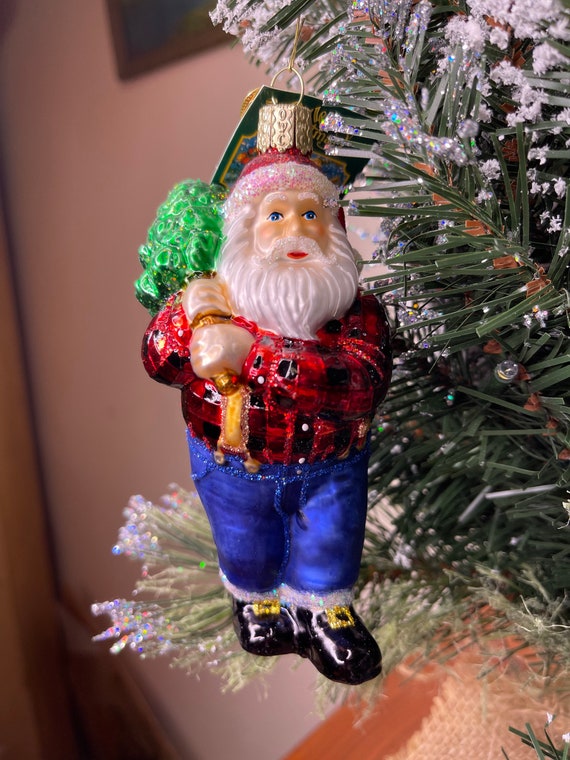 lumberjack santa