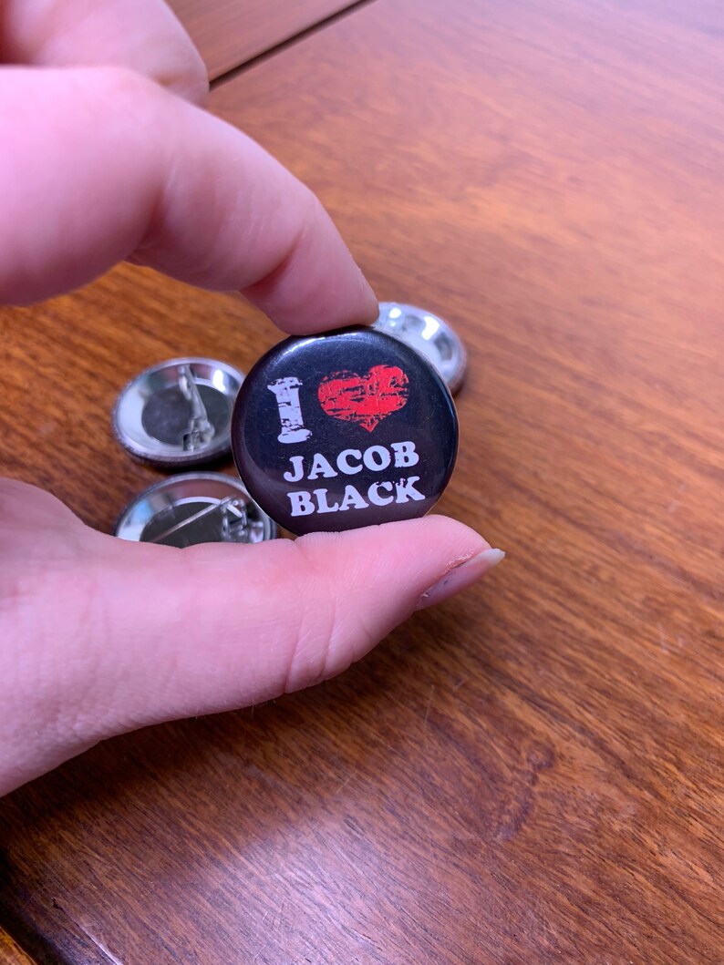 Forks WA Twilight Button Pack Etsy