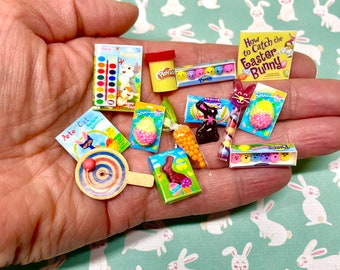 Miniature Easter Basket Stuffers