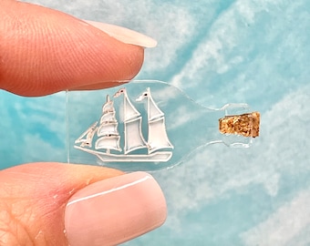 Miniature Ship in a bottle