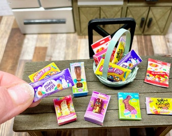 Miniature Easter Candy