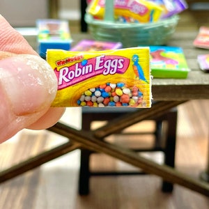 Miniature Easter Candy Robin Eggs