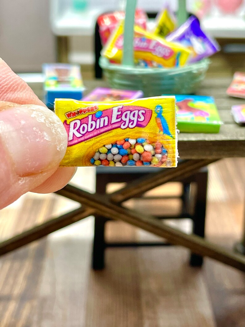 Miniature Easter Candy Robin Eggs