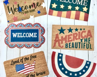 Dollhouse Doormats