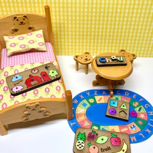 Dollhouse Miniature puzzle