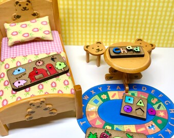 Dollhouse Miniature puzzle