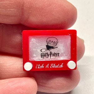 dollhouse miniature etch a sketch toy image 10