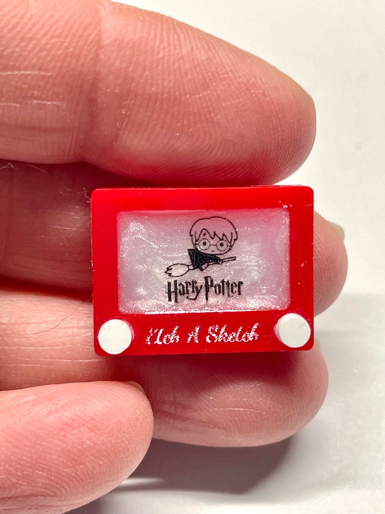 dollhouse miniature etch a sketch toy image 10