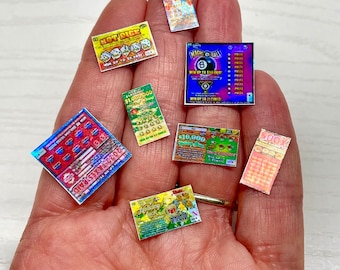 Ticket Miniature - Etsy