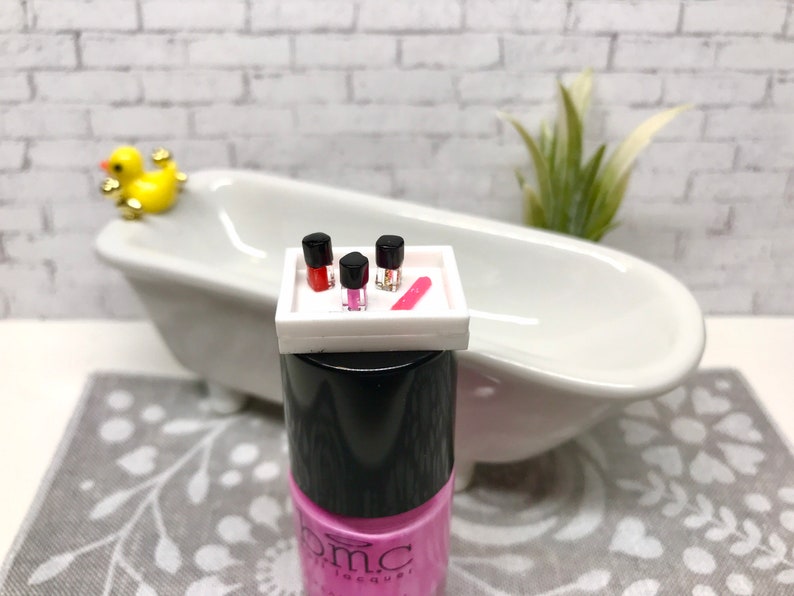 Dollhouse Nail Polish Set Etsy
