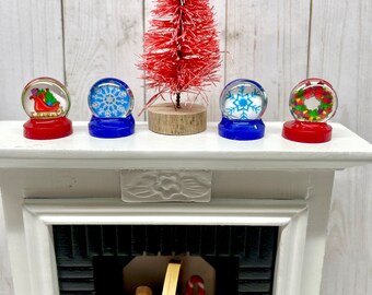 Custom Cross Snow Globe Resin Water Globe Glass Blowing Snow Festival
