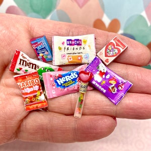 Miniature Valentine Candy