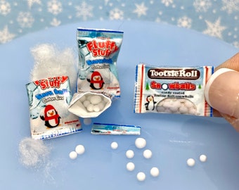 Miniature Filled Christmas Candy Packages