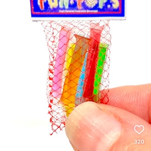 Miniature Ice pops