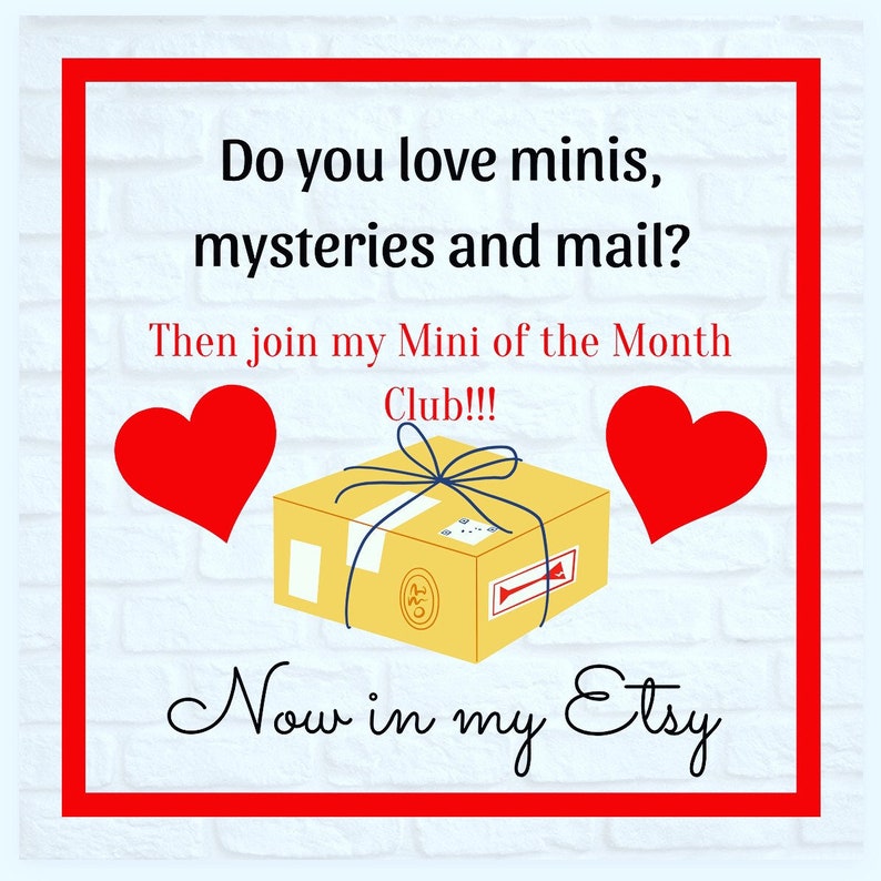 Mini of the Month Club