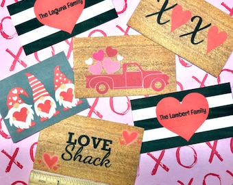 Dollhouse Doormats - Valentine's Day