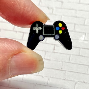 Miniature Dollhouse Video Game Controller