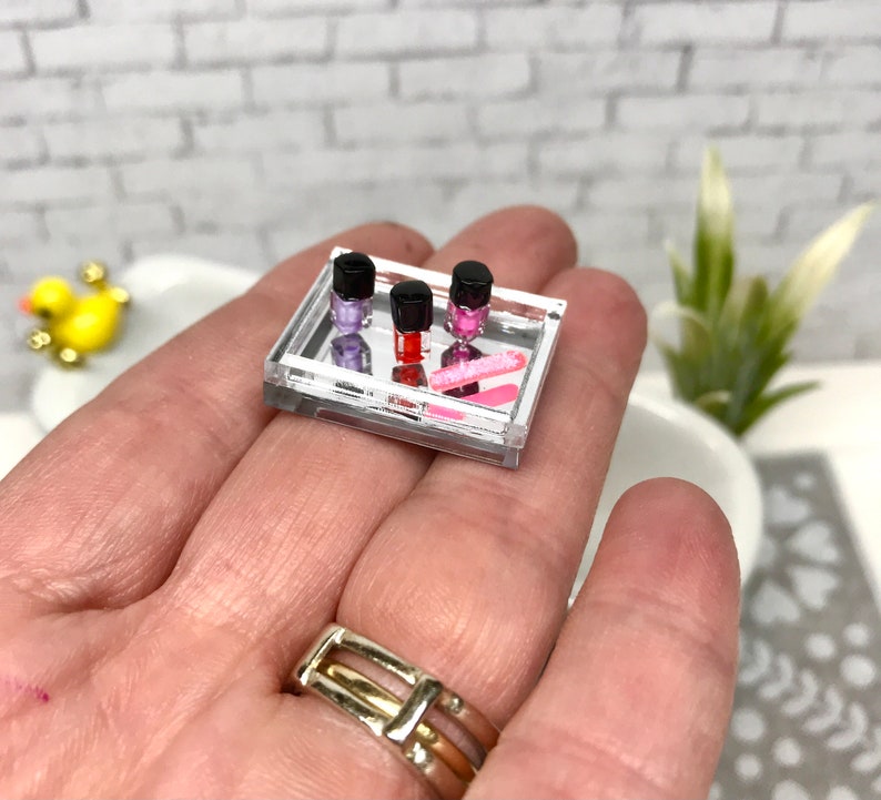 Dollhouse Nail Polish Set Etsy