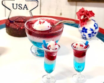 Dollhouse food and drinks