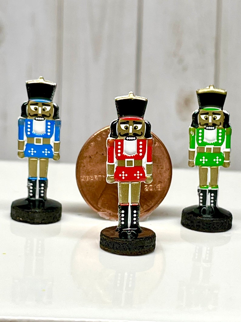 Dollhouse Miniature Nutcracker Etsy